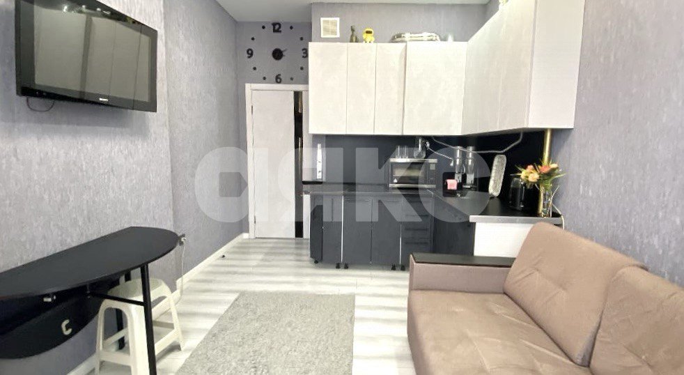 Фото №1: 1-комнатная квартира 36 м² - Анапа, Парковый, жилой комплекс Чёрное море, Парковый, мкр. жилой комплекс Чёрное море, ул. Анапское шоссе, 32к4