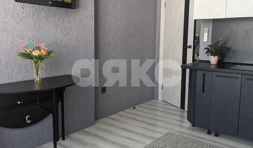 Фото №3: 1-комнатная квартира 36 м² - Анапа, Парковый, жилой комплекс Чёрное море, Парковый, мкр. жилой комплекс Чёрное море, ул. Анапское шоссе, 32к4