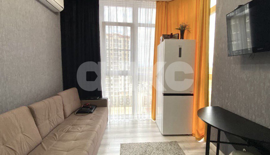 Фото №2: 1-комнатная квартира 36 м² - Анапа, Парковый, жилой комплекс Чёрное море, Парковый, мкр. жилой комплекс Чёрное море, ул. Анапское шоссе, 32к4