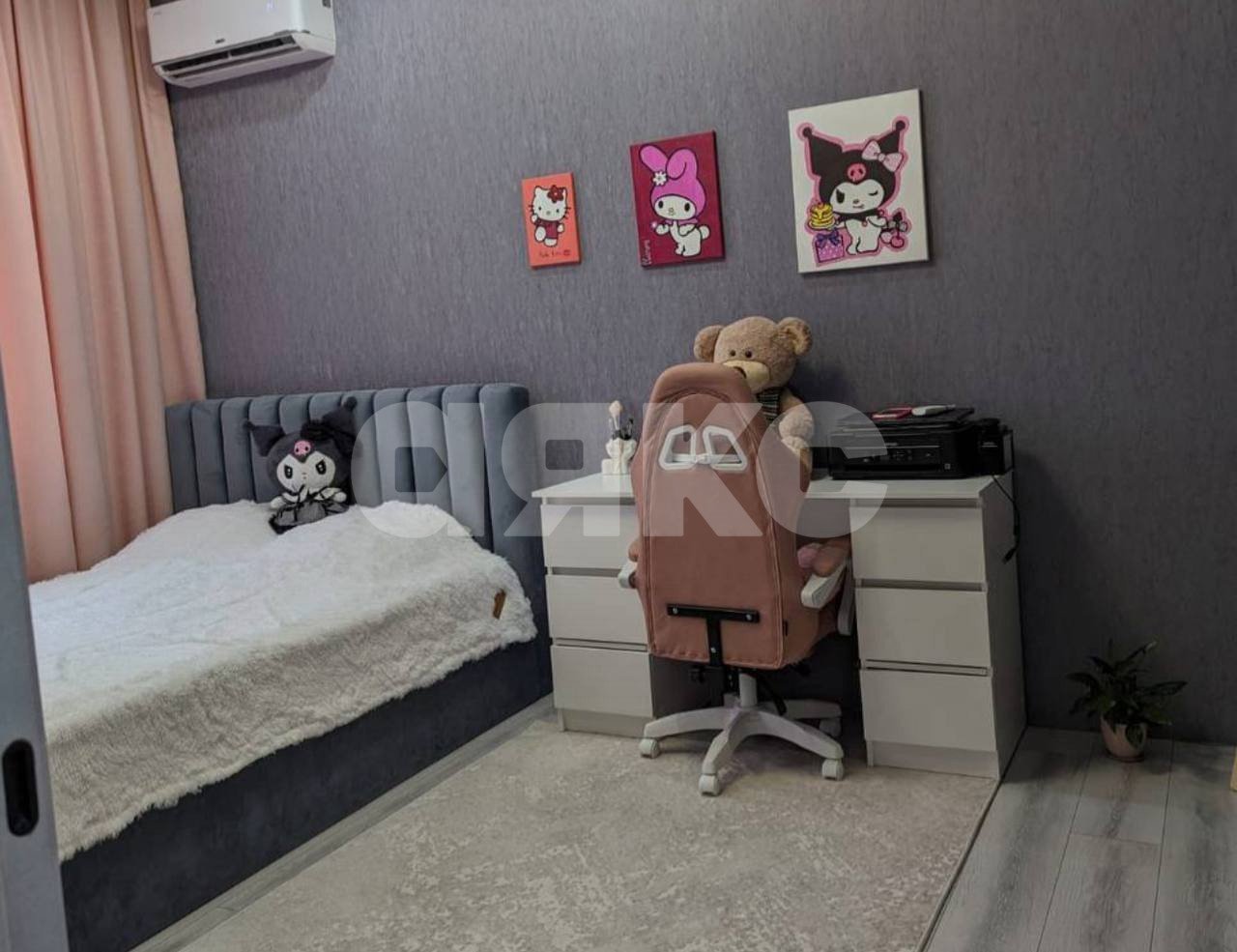 Фото №5: 1-комнатная квартира 36 м² - Анапа, Парковый, жилой комплекс Чёрное море, Парковый, мкр. жилой комплекс Чёрное море, ул. Анапское шоссе, 32к4