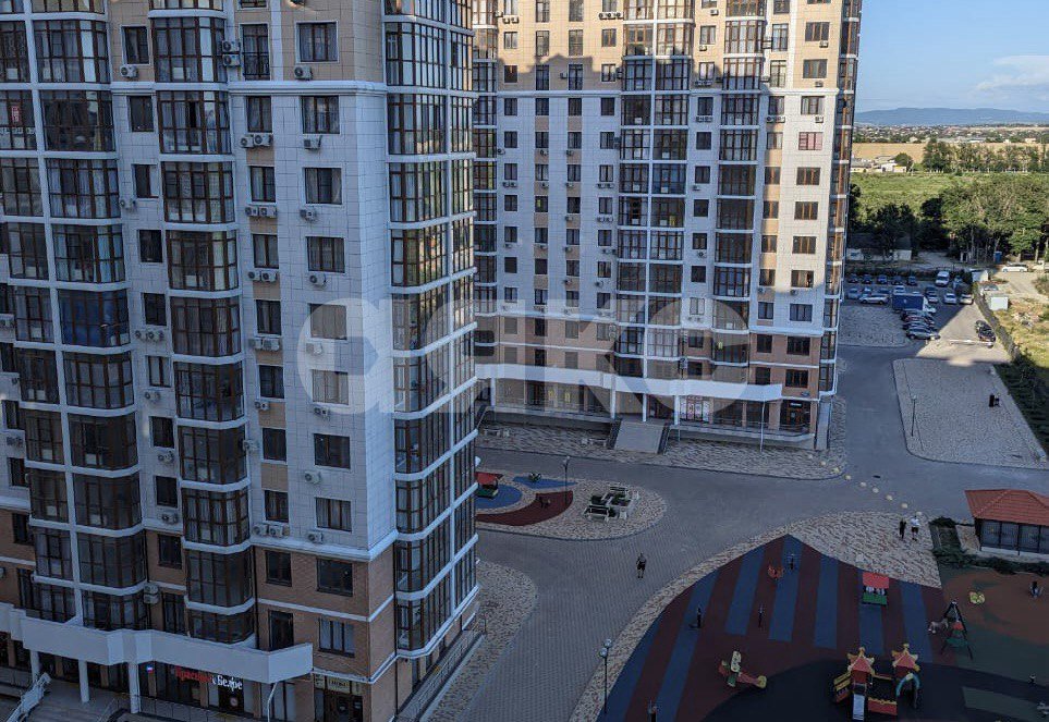 Фото №7: 1-комнатная квартира 36 м² - Анапа, Парковый, жилой комплекс Чёрное море, Парковый, мкр. жилой комплекс Чёрное море, ул. Анапское шоссе, 32к4