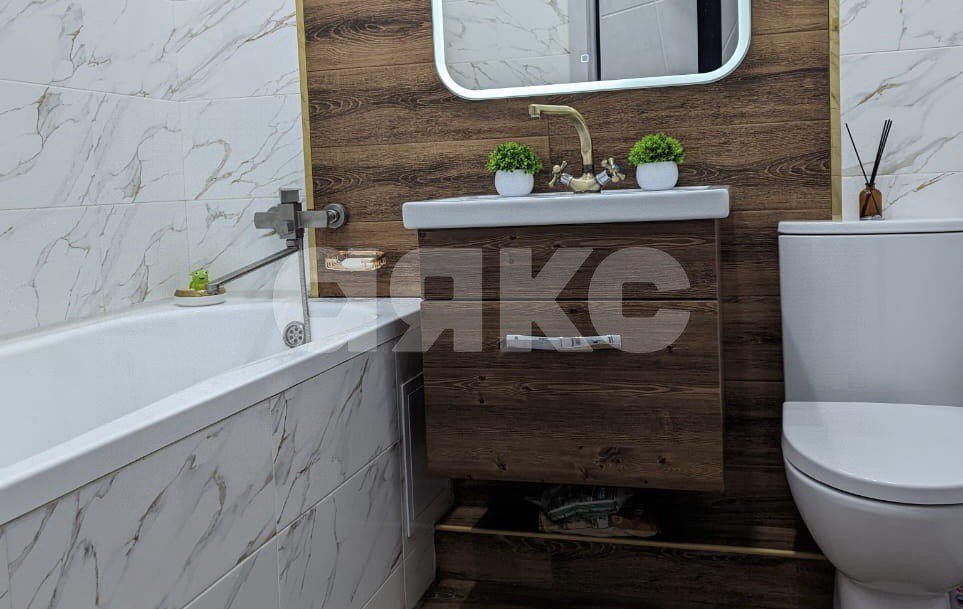 Фото №6: 1-комнатная квартира 36 м² - Анапа, Парковый, жилой комплекс Чёрное море, Парковый, мкр. жилой комплекс Чёрное море, ул. Анапское шоссе, 32к4