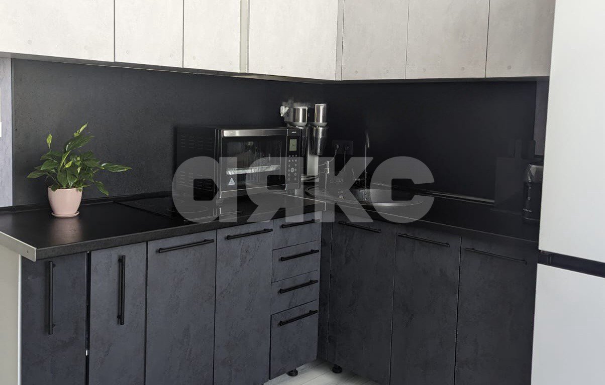 Фото №4: 1-комнатная квартира 36 м² - Анапа, Парковый, жилой комплекс Чёрное море, Парковый, мкр. жилой комплекс Чёрное море, ул. Анапское шоссе, 32к4