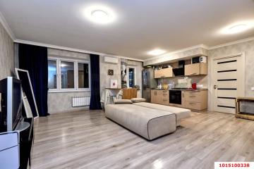 Фото №1: 2-комнатная квартира 56 м² - Краснодар, мкр. Центральный, ул. Красная, 158