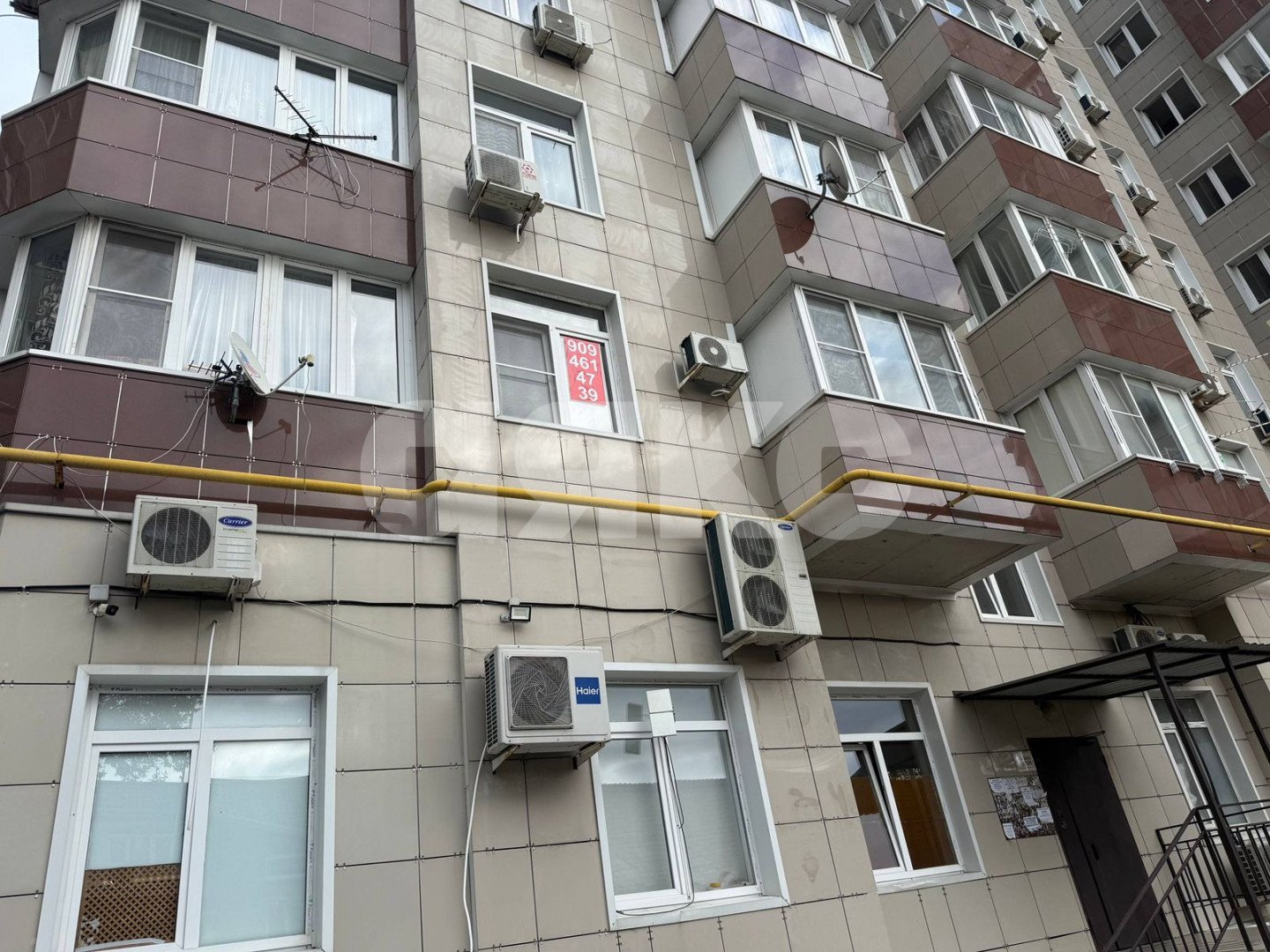 Фото №23: 1-комнатная квартира 36 м² - Анапа, ул. Шевченко, 211