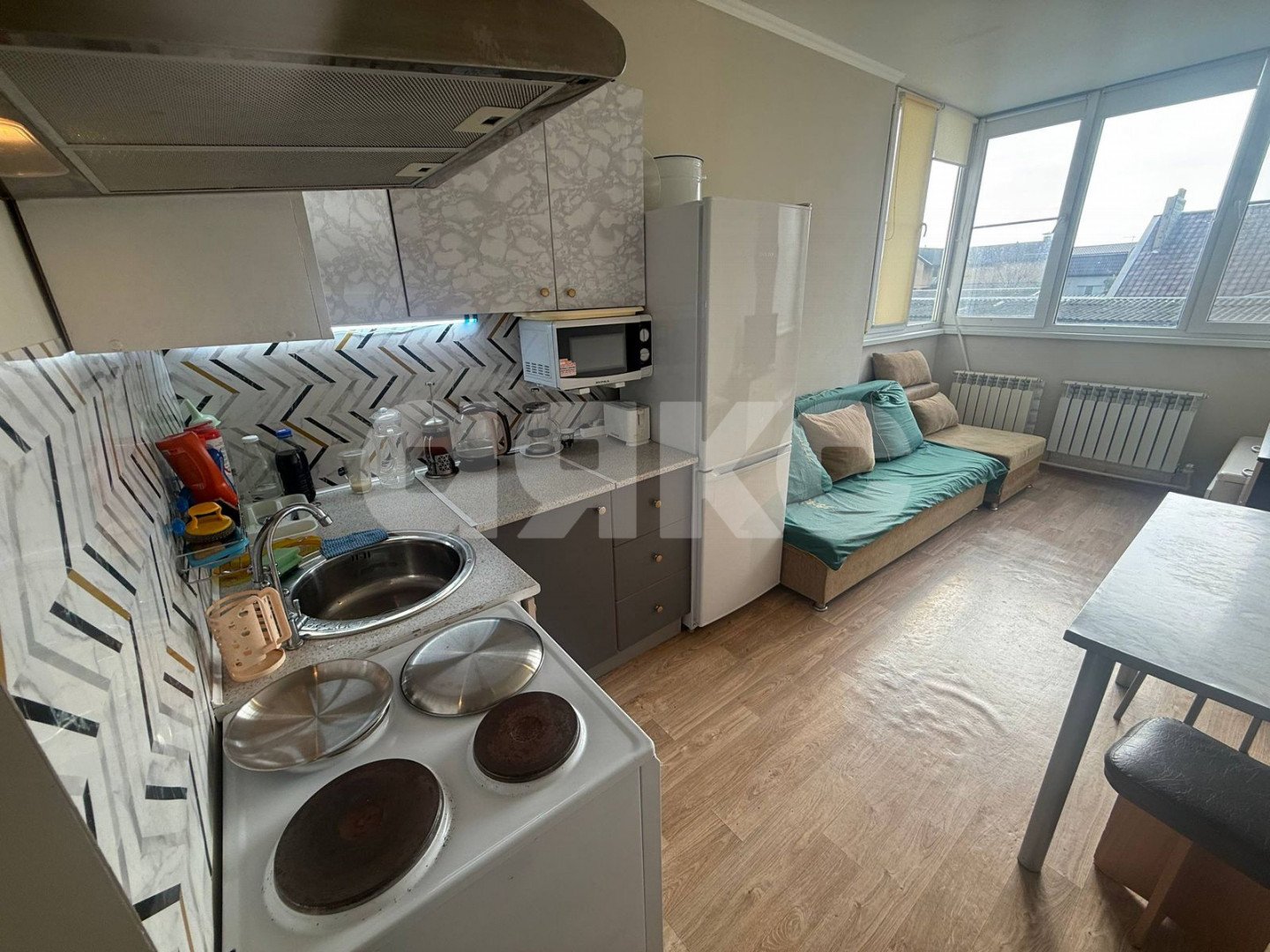 Фото №11: 1-комнатная квартира 36 м² - Анапа, ул. Шевченко, 211