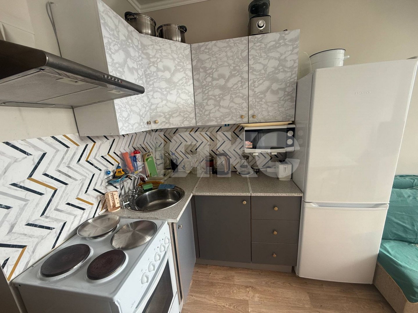 Фото №12: 1-комнатная квартира 36 м² - Анапа, ул. Шевченко, 211