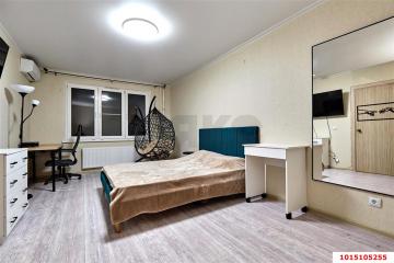 Фото №4: 1-комнатная квартира 42 м² - Краснодар, мкр. Молодёжный, ул. Душистая, 23
