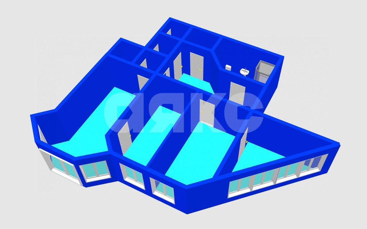Фото №23: 2-комнатная квартира 86 м² - Анапа, мкр. 3Б, ул. Ленина, 213