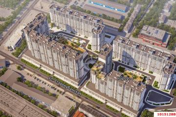 Фото №5: 1-комнатная квартира 40 м² - Краснодар, мкр. жилой комплекс Режиссёр, ул. Уральская, 100/8