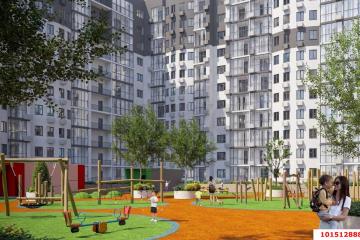 Фото №3: 1-комнатная квартира 40 м² - Краснодар, мкр. жилой комплекс Режиссёр, ул. Уральская, 100/8