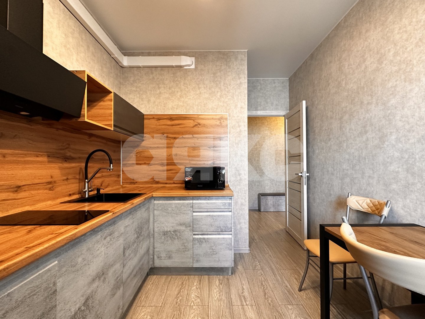 Фото №4: 1-комнатная квартира 40 м² - Анапа, ЖК Горгиппия Морская, жилой дом На Адмирала Пустошкина, жилой комплекс Горгиппия Морская, жилой комплекс Горгиппия Морская, мкр. жилой дом На Адмирала Пустошкина, ул. Ленина, 190к2