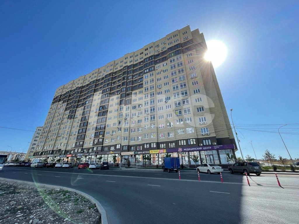 Фото №16: 1-комнатная квартира 40 м² - Анапа, ЖК Горгиппия Морская, жилой дом На Адмирала Пустошкина, жилой комплекс Горгиппия Морская, жилой комплекс Горгиппия Морская, мкр. жилой дом На Адмирала Пустошкина, ул. Ленина, 190к2