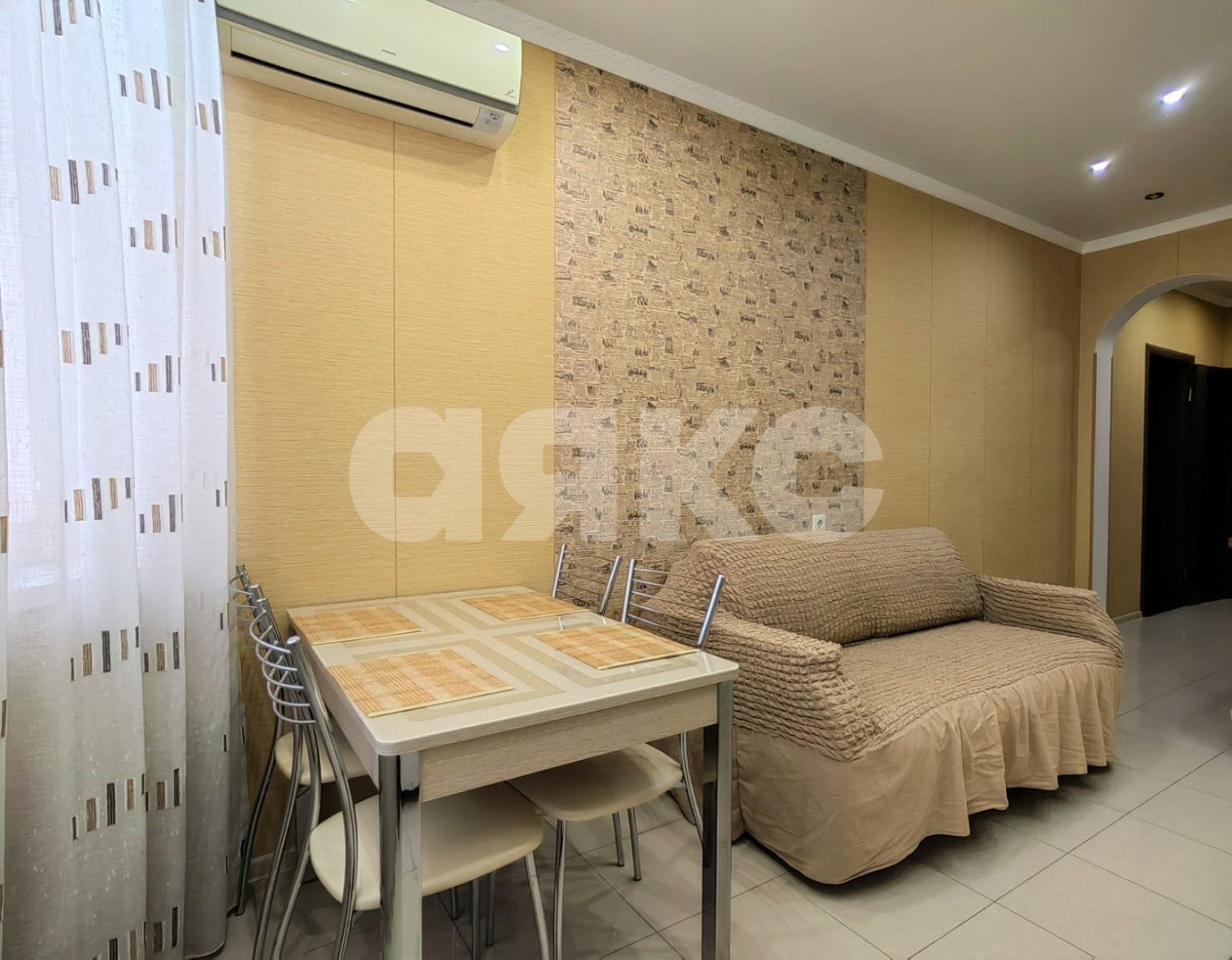 Фото №8: 1-комнатная квартира 48 м² - Анапа, Алексеевка, мкр. Алексеевка, ул. Анапское шоссе, 1Г