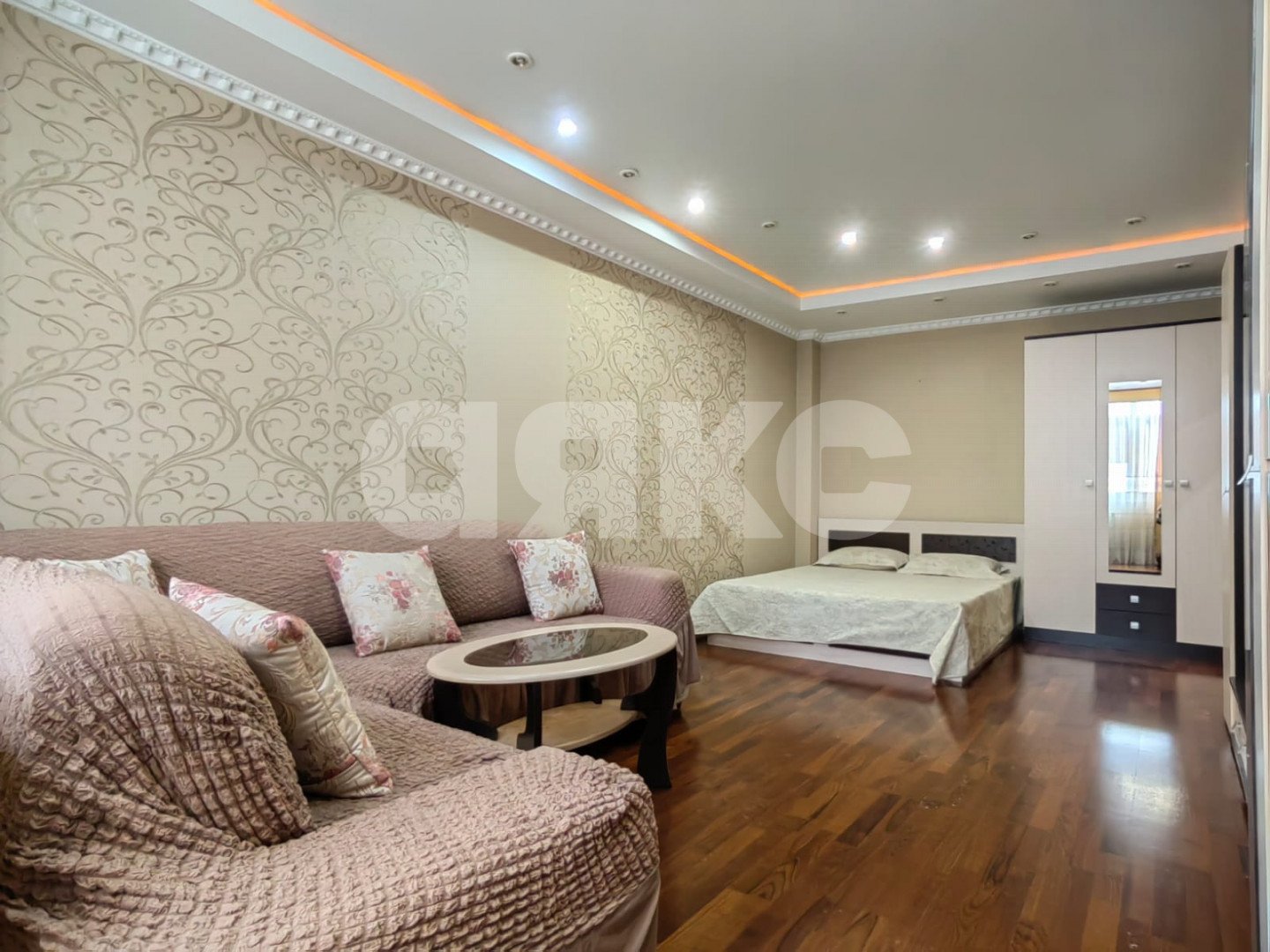 Фото №3: 1-комнатная квартира 48 м² - Анапа, Алексеевка, мкр. Алексеевка, ул. Анапское шоссе, 1Г