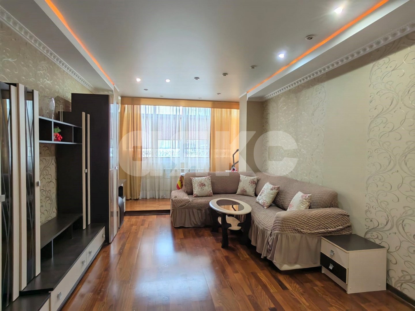 Фото №2: 1-комнатная квартира 48 м² - Анапа, Алексеевка, мкр. Алексеевка, ул. Анапское шоссе, 1Г