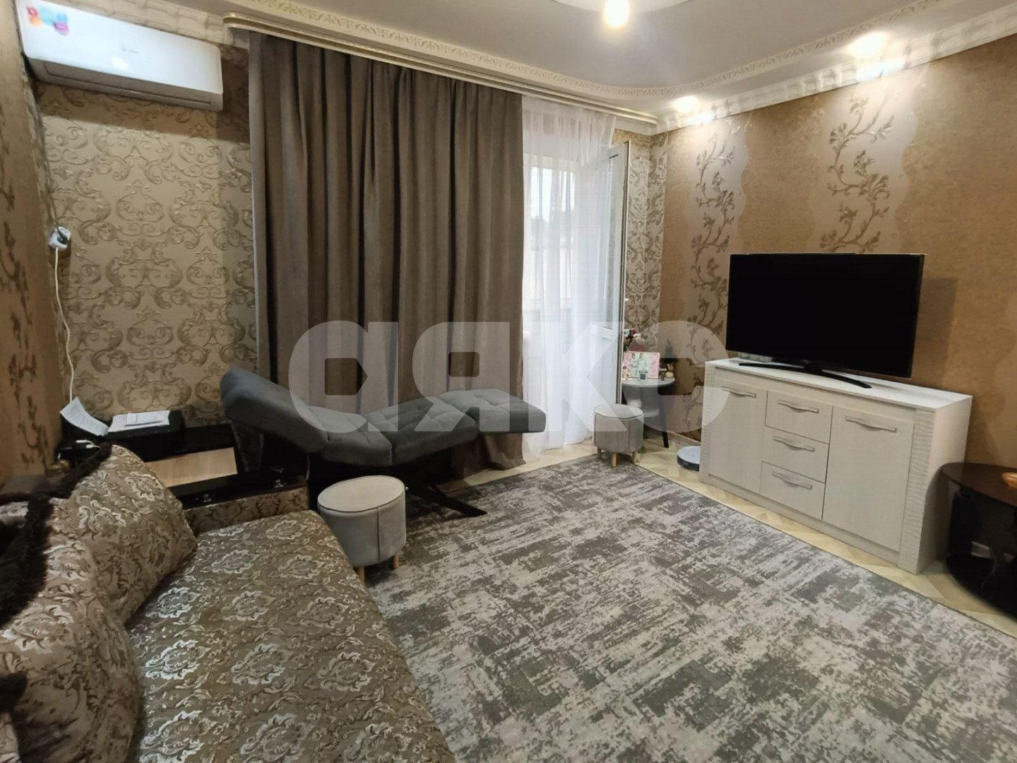 Фото №4: 1-комнатная квартира 45 м² - Анапа, Алексеевка, мкр. Алексеевка, ул. Солнечная, 38к4