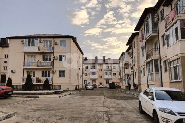 Фото №2: 1-комнатная квартира 45 м² - Анапа, мкр. Алексеевка, ул. Солнечная, 38к4