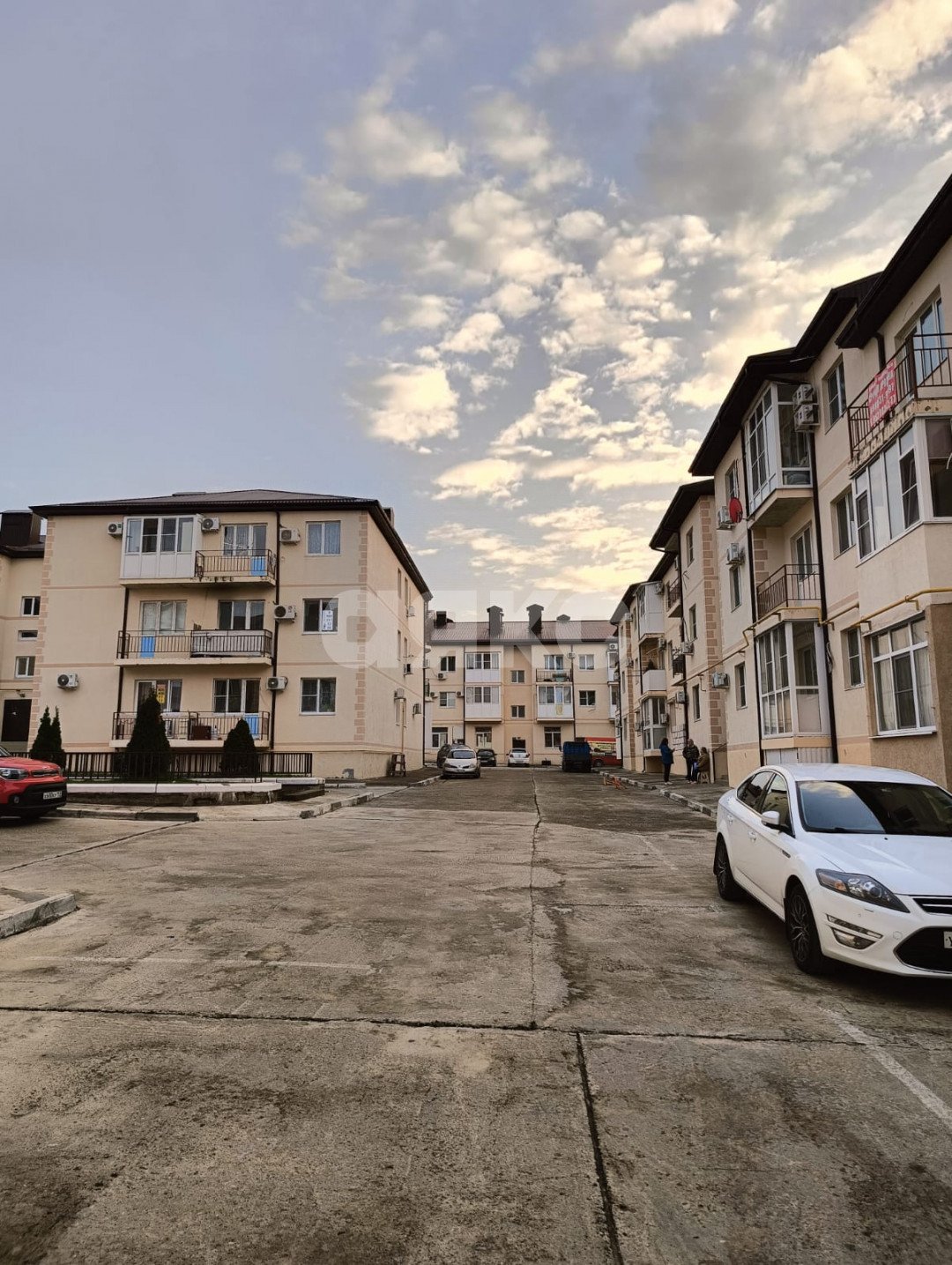 Фото №2: 1-комнатная квартира 45 м² - Анапа, Алексеевка, мкр. Алексеевка, ул. Солнечная, 38к4