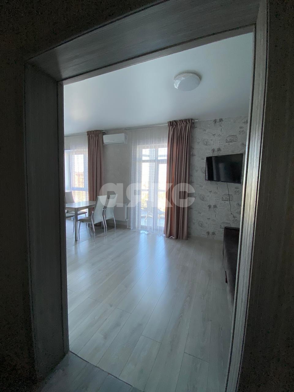 Фото №3: 2-комнатная квартира 79 м² - Анапа, жилой комплекс Чёрное море, Парковый, Парковый, мкр. жилой комплекс Чёрное море, ул. Анапское шоссе, 32к6