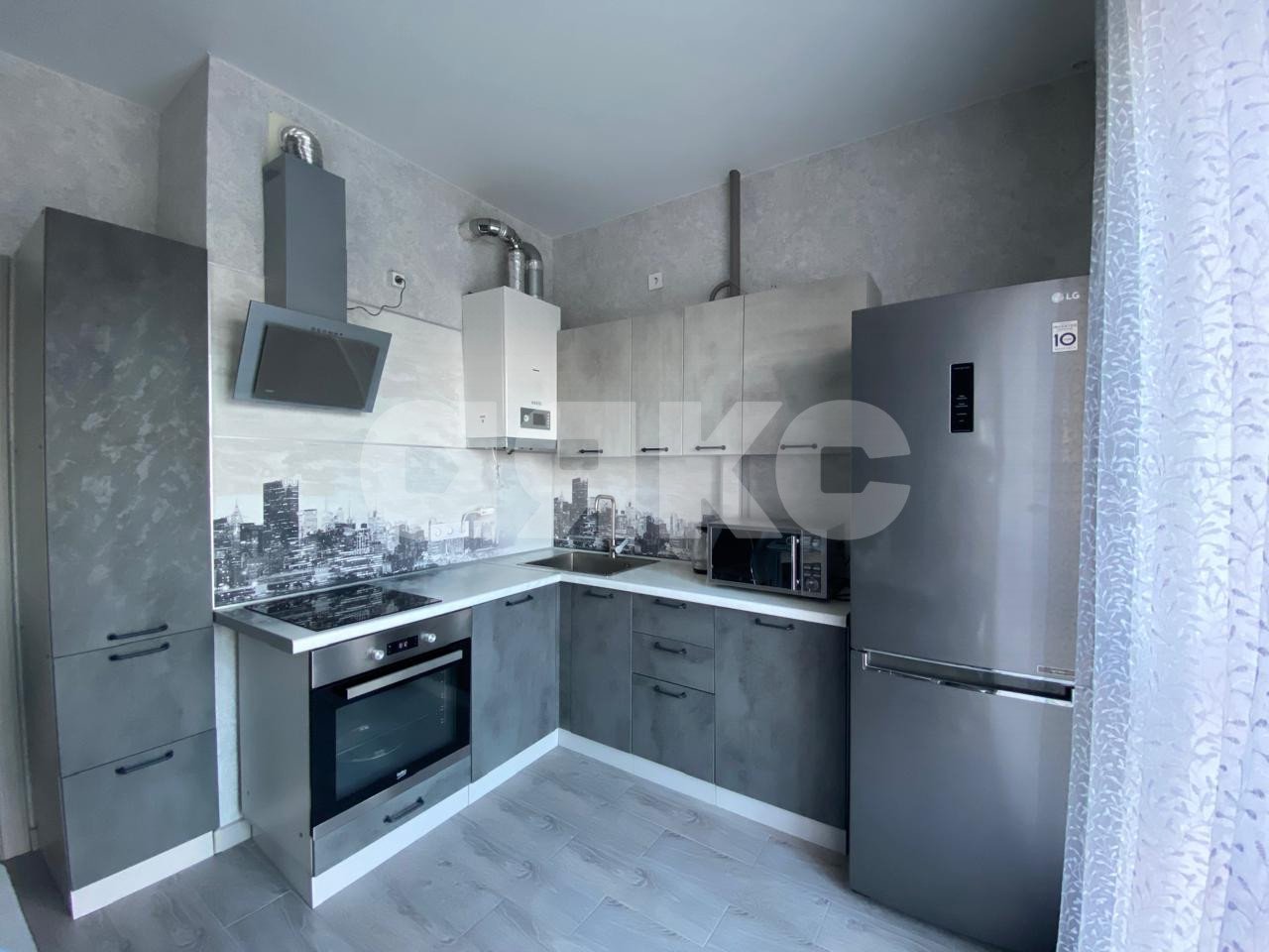 Фото №6: 2-комнатная квартира 79 м² - Анапа, жилой комплекс Чёрное море, Парковый, Парковый, мкр. жилой комплекс Чёрное море, ул. Анапское шоссе, 32к6