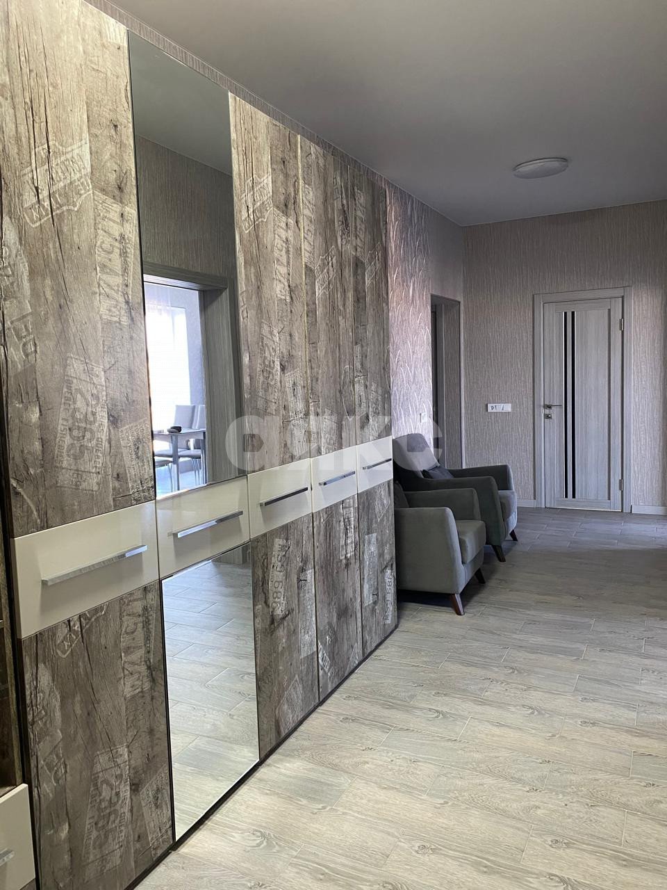 Фото №2: 2-комнатная квартира 79 м² - Анапа, жилой комплекс Чёрное море, Парковый, Парковый, мкр. жилой комплекс Чёрное море, ул. Анапское шоссе, 32к6