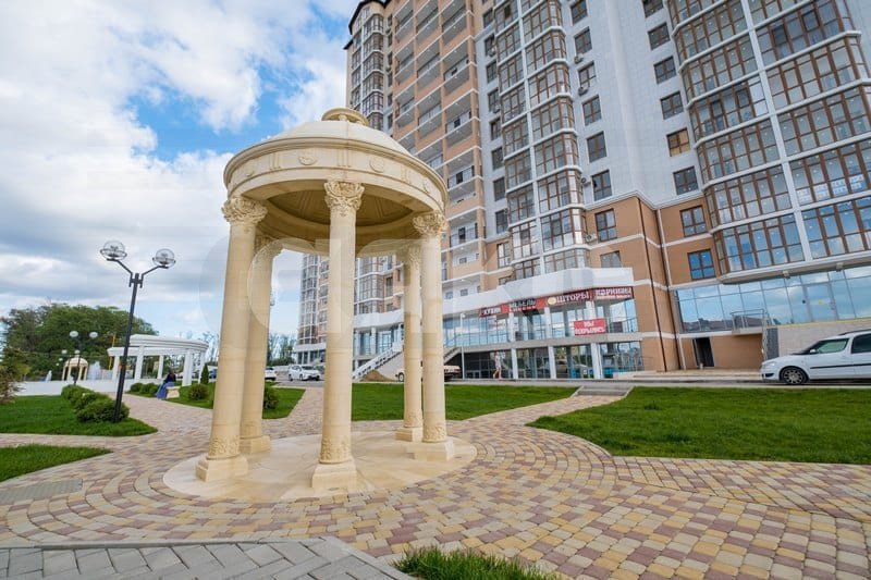 Фото №22: 2-комнатная квартира 79 м² - Анапа, жилой комплекс Чёрное море, Парковый, Парковый, мкр. жилой комплекс Чёрное море, ул. Анапское шоссе, 32к6