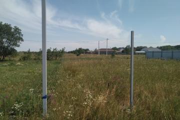 Фото №1: Земельный участок 4 сот. - Пилот, мкр. Прикубанский внутригородской округ, ул. Васильковая, 273