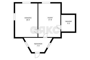 Фото №3: Дом 48 м² - Краснодар, снт Садовод, ул. Мандариновая, 189