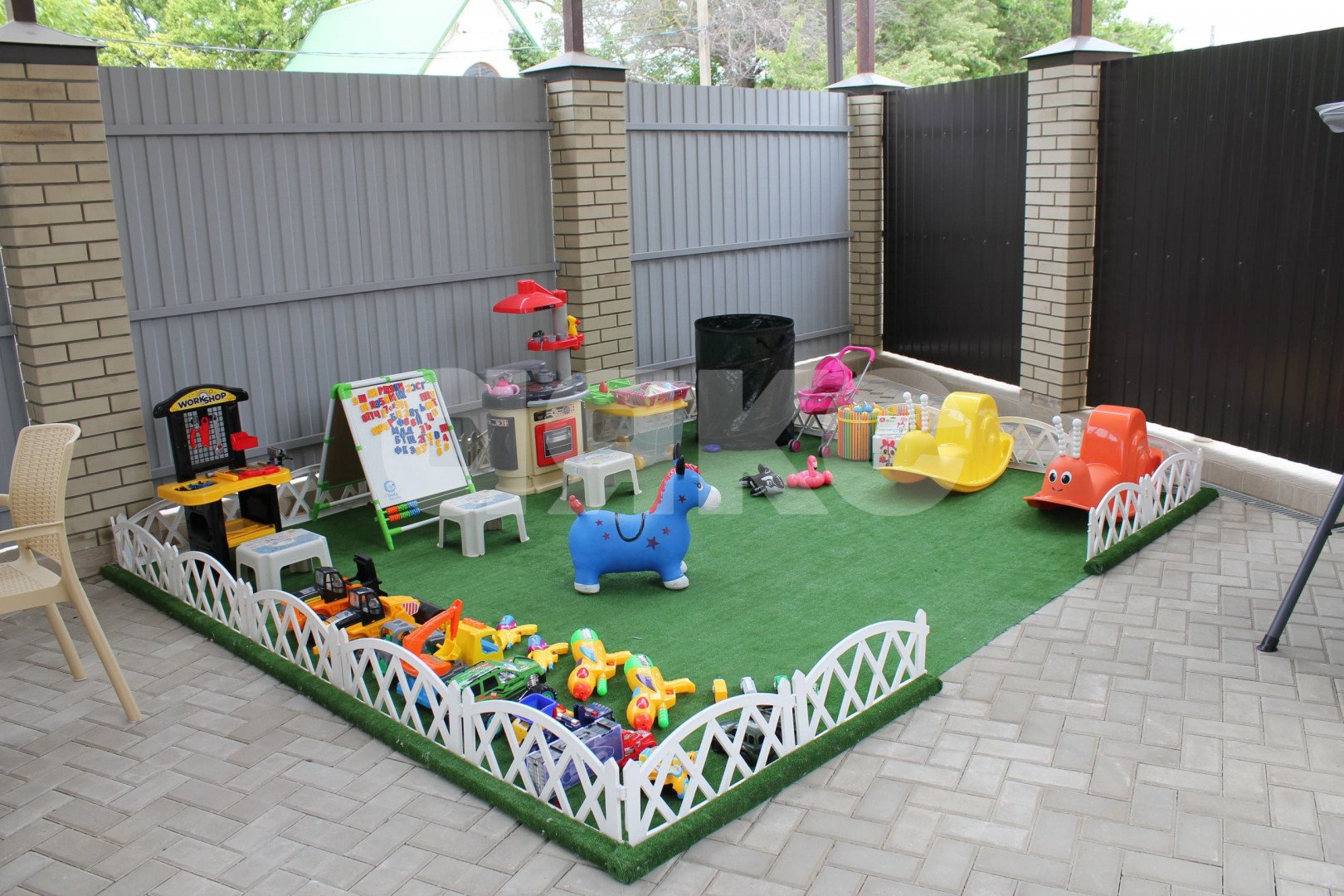 Фото №5: Дом 392 м² + 4.11 сот. - Витязево, ул. Динская, 1