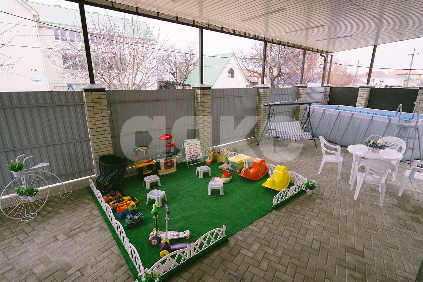 Фото №22: Дом 392 м² + 4.11 сот. - Витязево, ул. Динская, 1