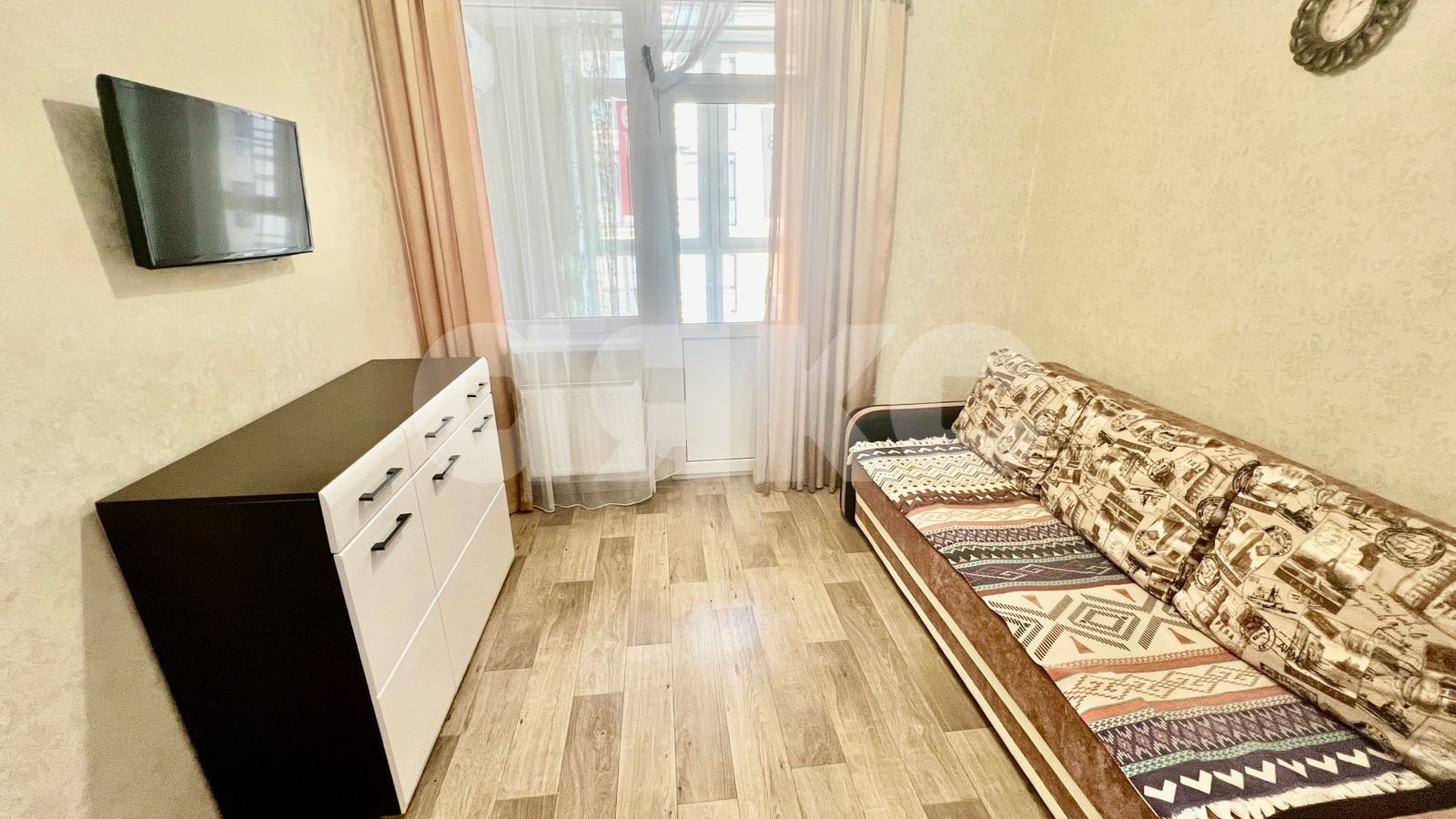 Фото №4: Студия 24 м² - Анапа, мкр. жилой комплекс Бельведер, ул. Таманская, 121к13