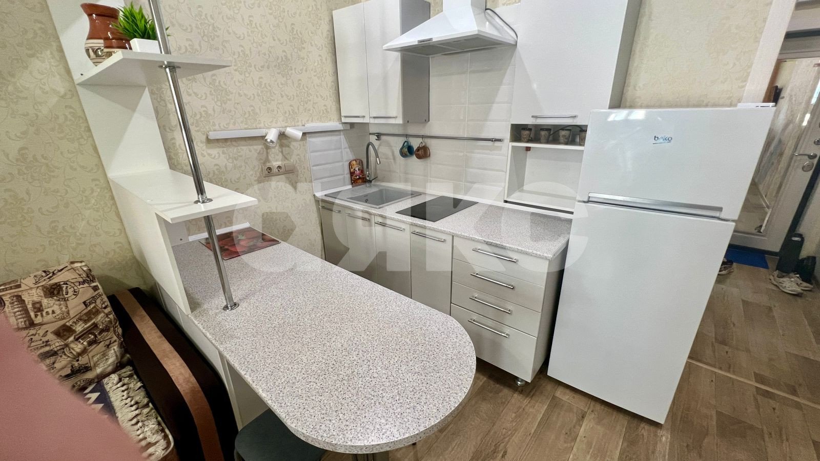 Фото №7: Студия 24 м² - Анапа, мкр. жилой комплекс Бельведер, ул. Таманская, 121к13