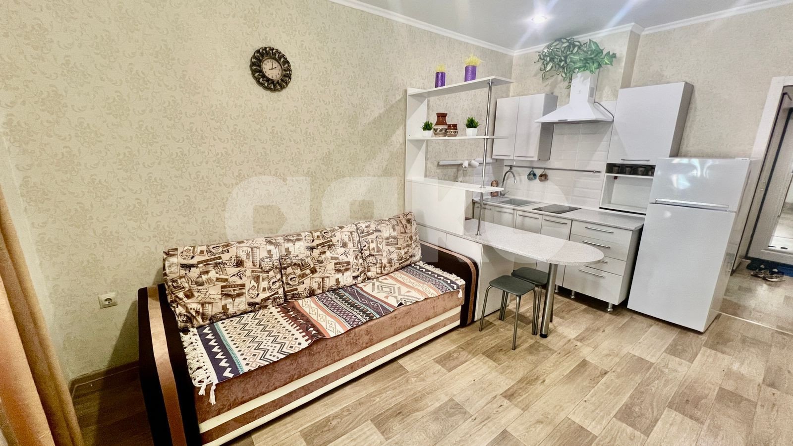 Фото №3: Студия 24 м² - Анапа, мкр. жилой комплекс Бельведер, ул. Таманская, 121к13