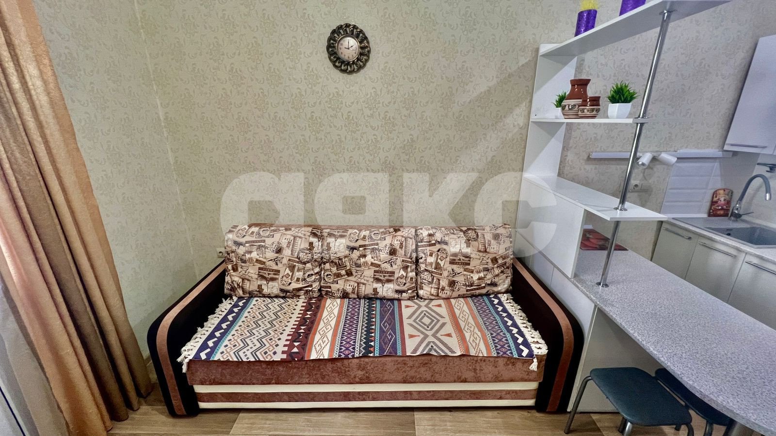 Фото №5: Студия 24 м² - Анапа, мкр. жилой комплекс Бельведер, ул. Таманская, 121к13