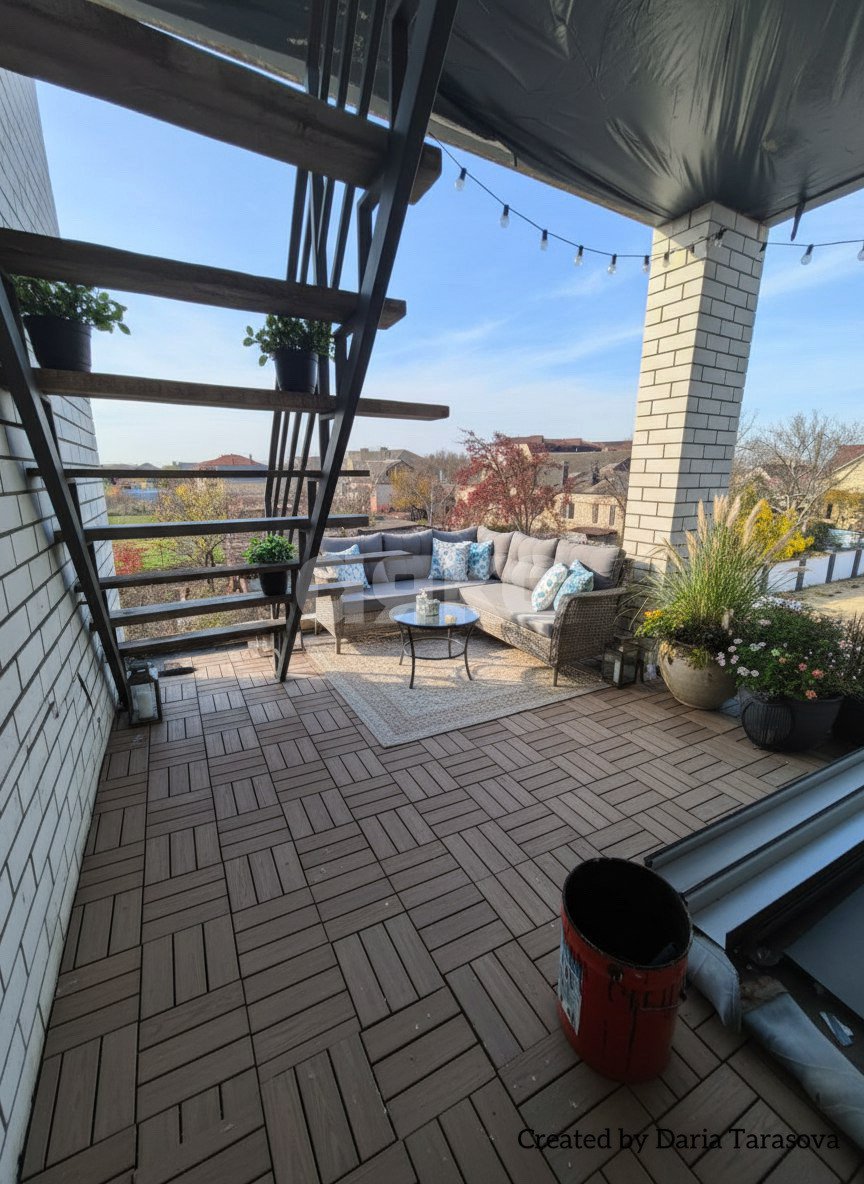 Фото №9: Коттедж 187 м² + 6.7 сот. - Цибанобалка, ул. Виноградная, 106