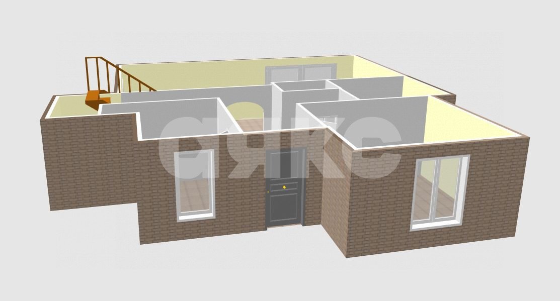 Фото №14: Коттедж 187 м² + 6.7 сот. - Цибанобалка, ул. Виноградная, 106