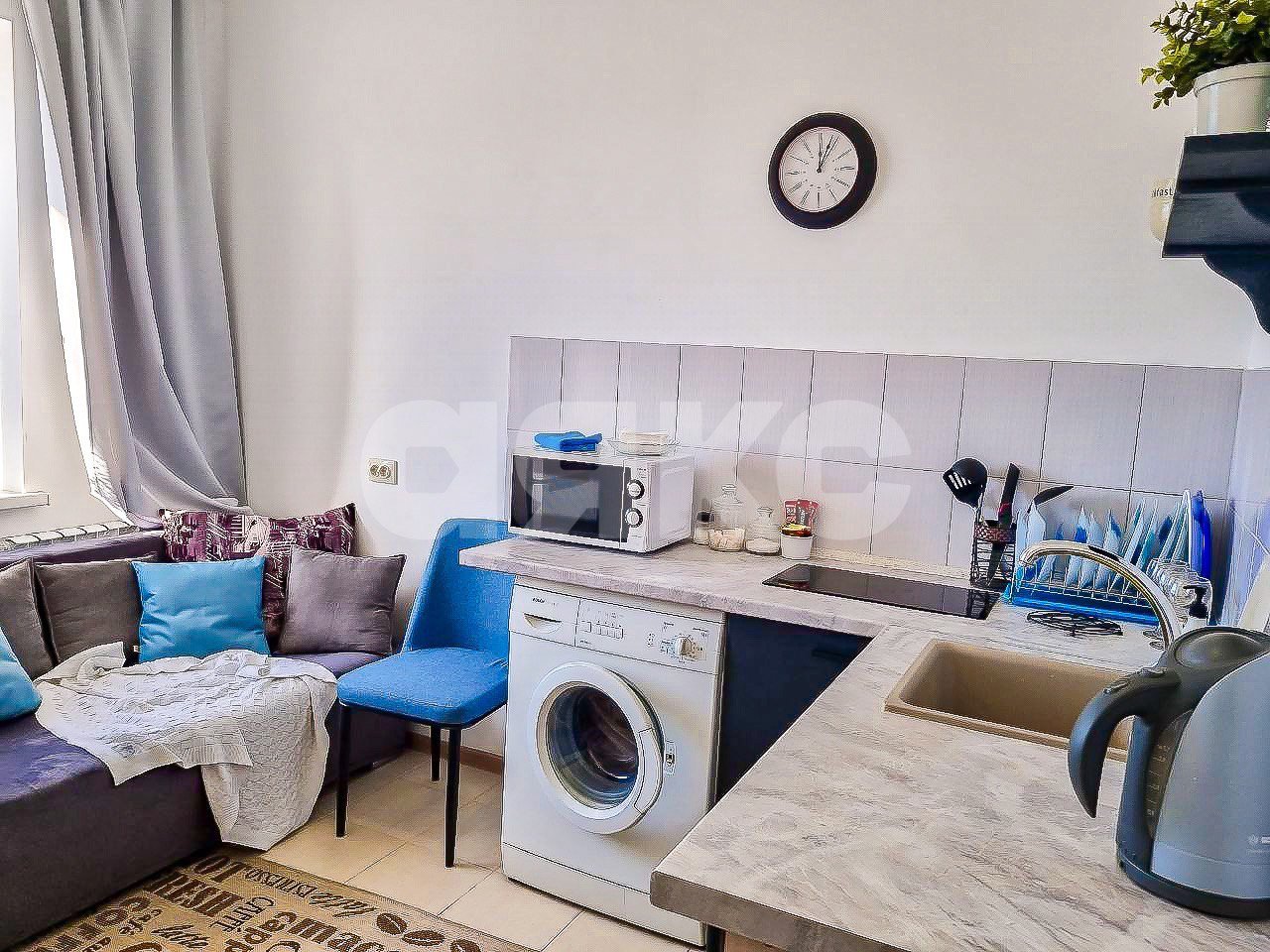 Фото №9: 1-комнатная квартира 33 м² - Анапа, ул. Краснодарская, 40