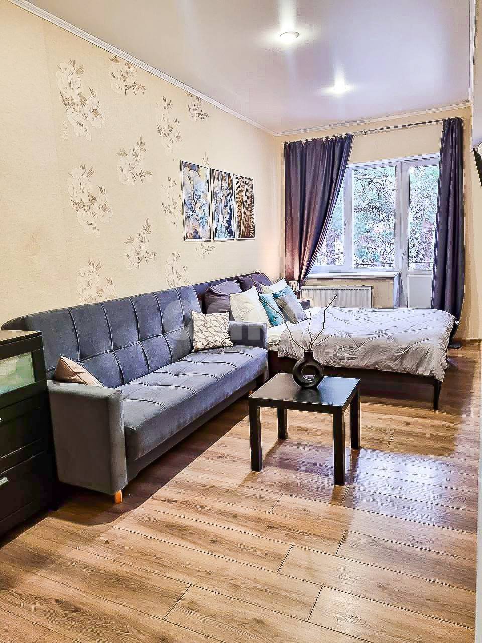 Фото №1: 1-комнатная квартира 33 м² - Анапа, ул. Краснодарская, 40