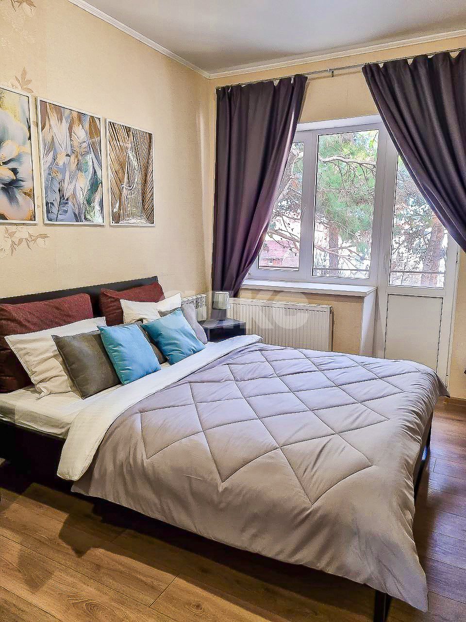 Фото №2: 1-комнатная квартира 33 м² - Анапа, ул. Краснодарская, 40