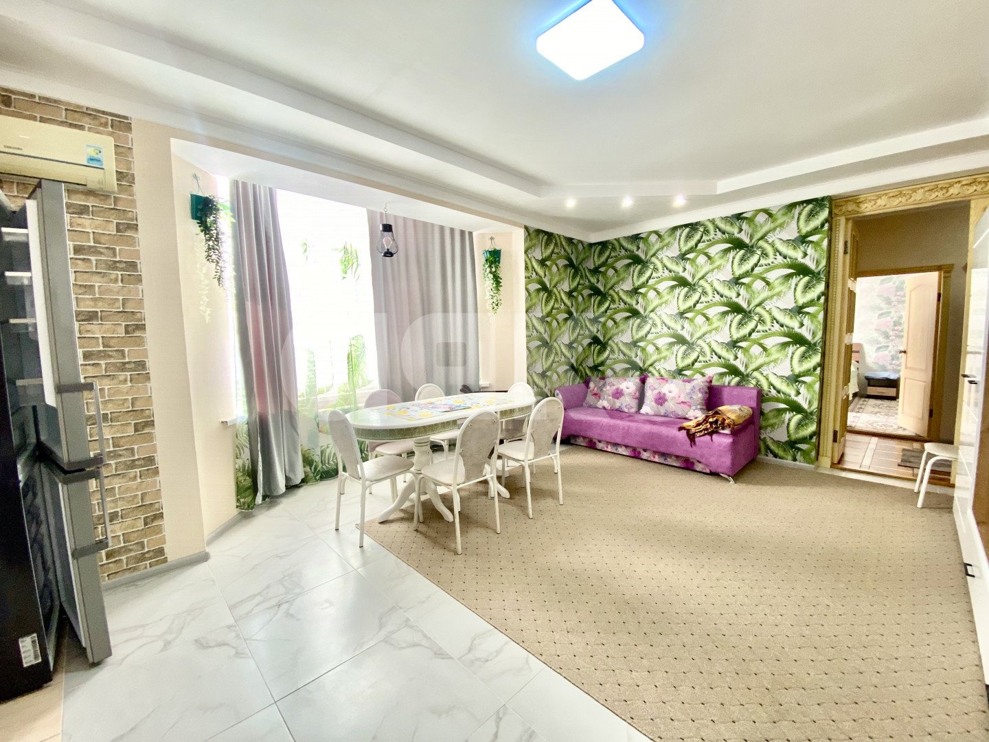 Фото №3: 2-комнатная квартира 59 м² - Витязево, ул. Центральная, 1В