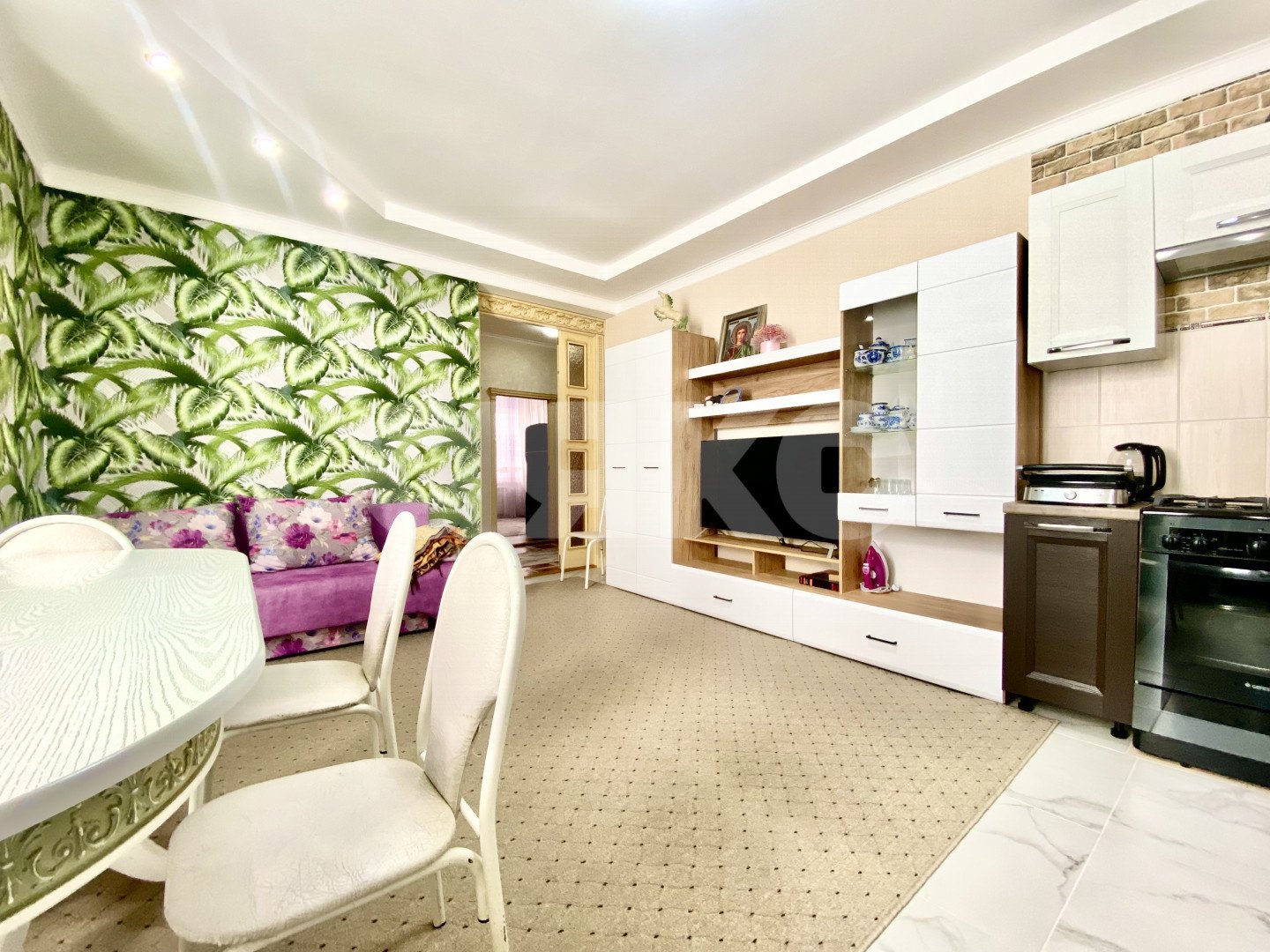 Фото №2: 2-комнатная квартира 59 м² - Витязево, ул. Центральная, 1В