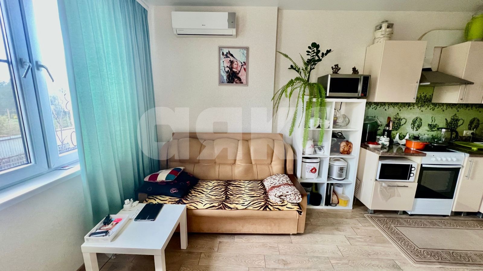 Фото №9: 1-комнатная квартира 57 м² - Анапа, ул. Таманская, 24