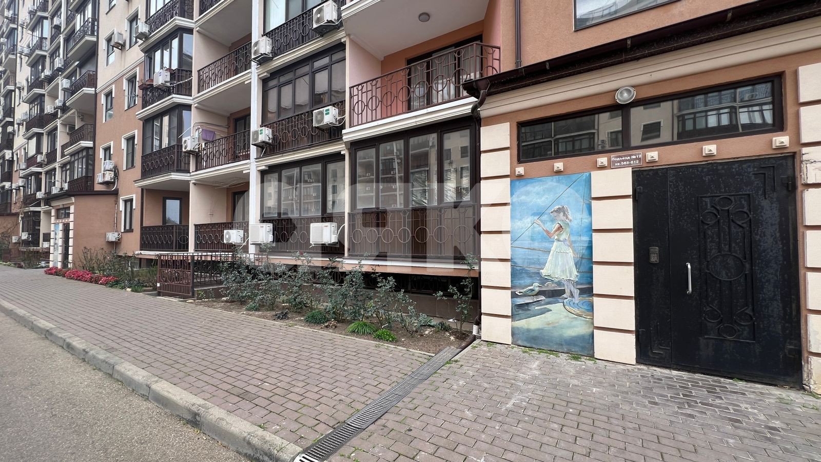 Фото №19: 1-комнатная квартира 57 м² - Анапа, ул. Таманская, 24