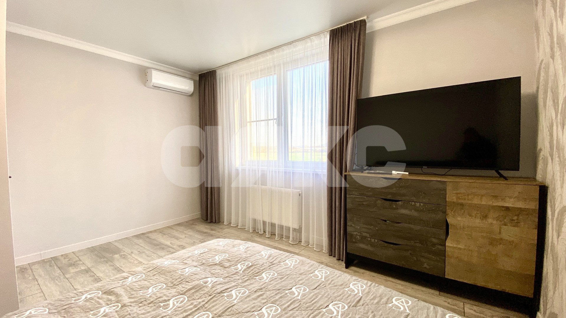 Фото №12: 1-комнатная квартира 39 м² - Анапа, жилой комплекс Гарант, мкр. жилой комплекс Гарант, ул. Супсехское шоссе, 47к1