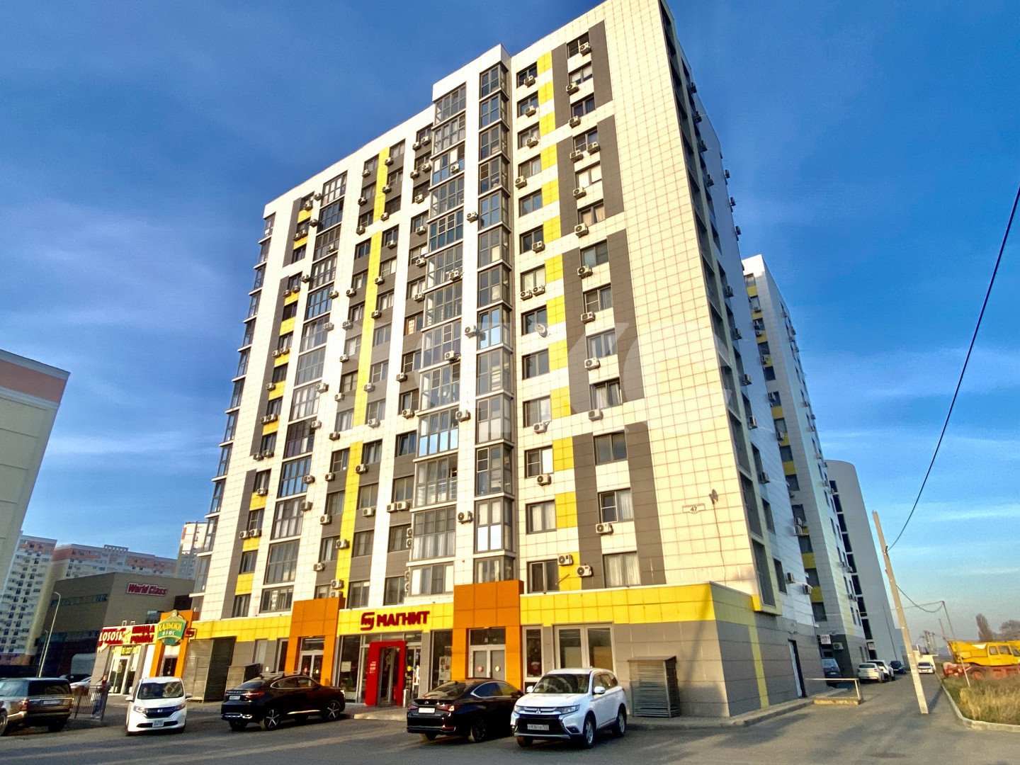 Фото №1: 1-комнатная квартира 39 м² - Анапа, жилой комплекс Гарант, мкр. жилой комплекс Гарант, ул. Супсехское шоссе, 47к1