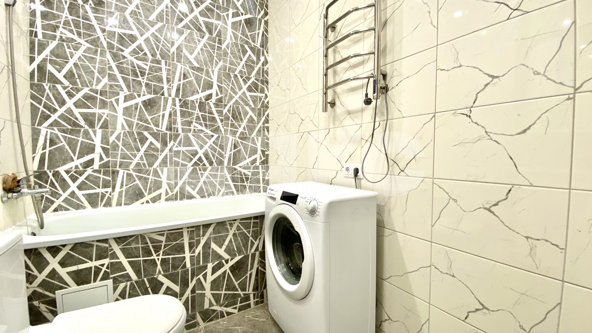 Фото №16: 1-комнатная квартира 39 м² - Анапа, жилой комплекс Гарант, мкр. жилой комплекс Гарант, ул. Супсехское шоссе, 47к1