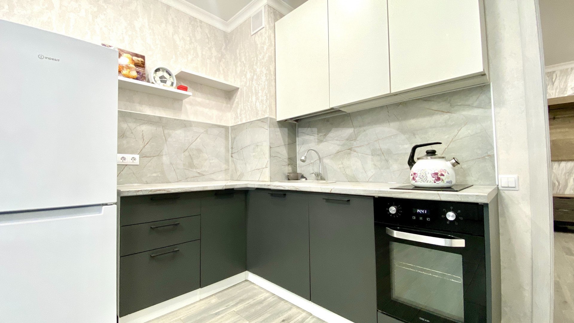 Фото №6: 1-комнатная квартира 39 м² - Анапа, жилой комплекс Гарант, мкр. жилой комплекс Гарант, ул. Супсехское шоссе, 47к1