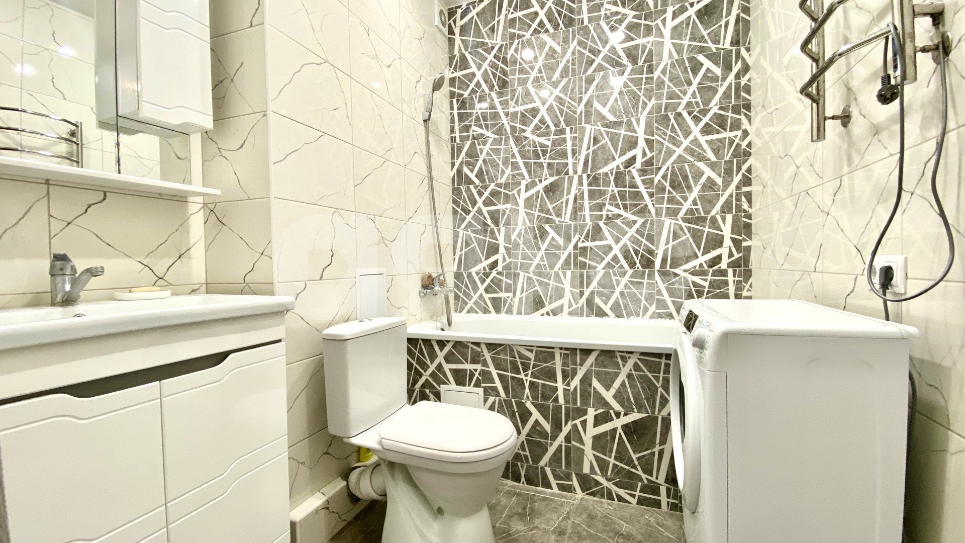 Фото №14: 1-комнатная квартира 39 м² - Анапа, жилой комплекс Гарант, мкр. жилой комплекс Гарант, ул. Супсехское шоссе, 47к1