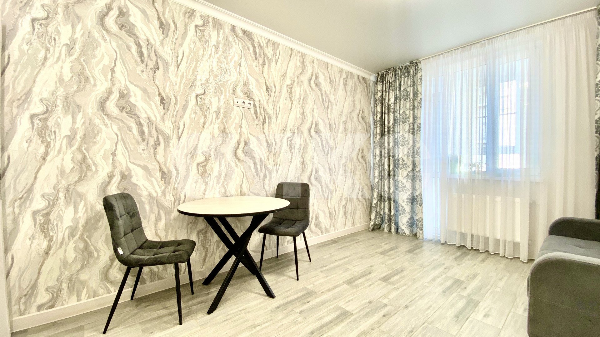 Фото №5: 1-комнатная квартира 39 м² - Анапа, жилой комплекс Гарант, мкр. жилой комплекс Гарант, ул. Супсехское шоссе, 47к1